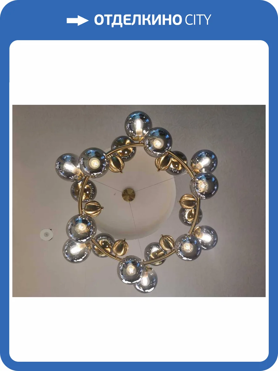 Люстра подвесная Alfa Light F2024-03 фото 2