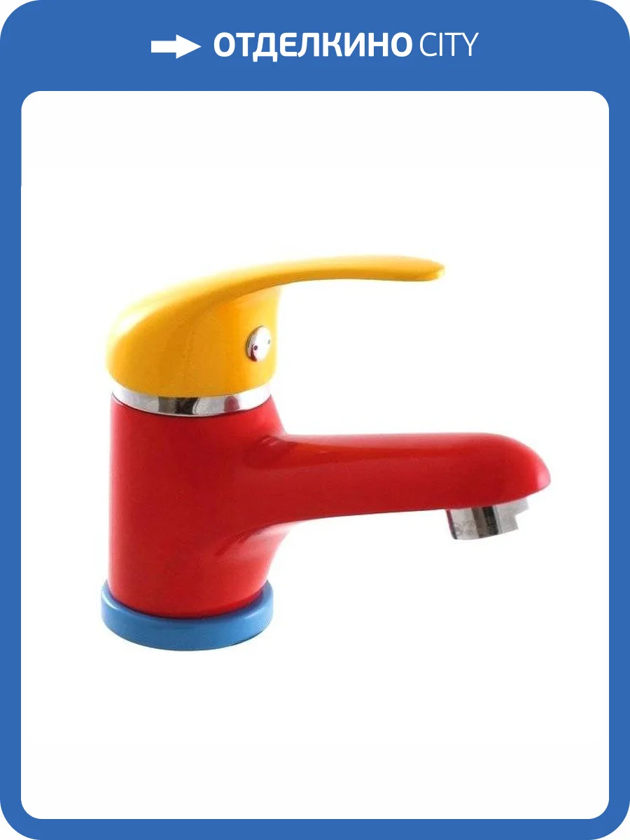 Смеситель для раковины Rav Slezak Sazava SAJ026.5 Junior фото 3