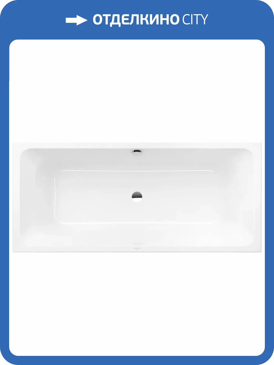 Акриловая ванна Villeroy & Boch Avento UBA180AVN2V-01 180x80 фото 3