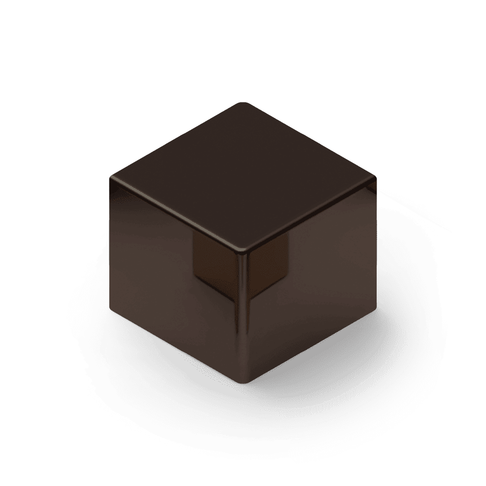 Профиль T-образный плоский Neexy pv35-11 BB коричневый блестящий 270x1.5x0.92 фото 3