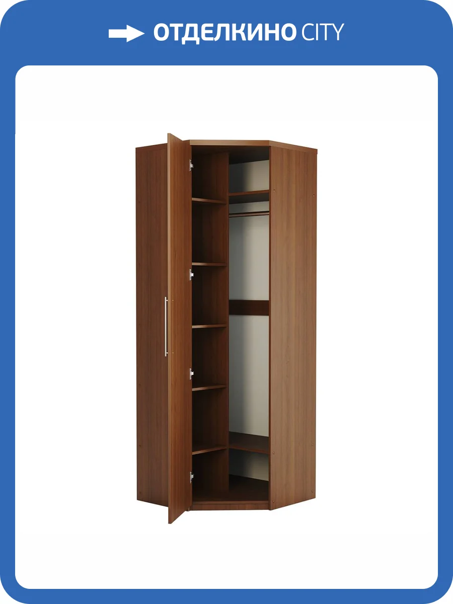Шкаф Шарм-Дизайн Мелодия МУ-12 1901022258, орех фото 4