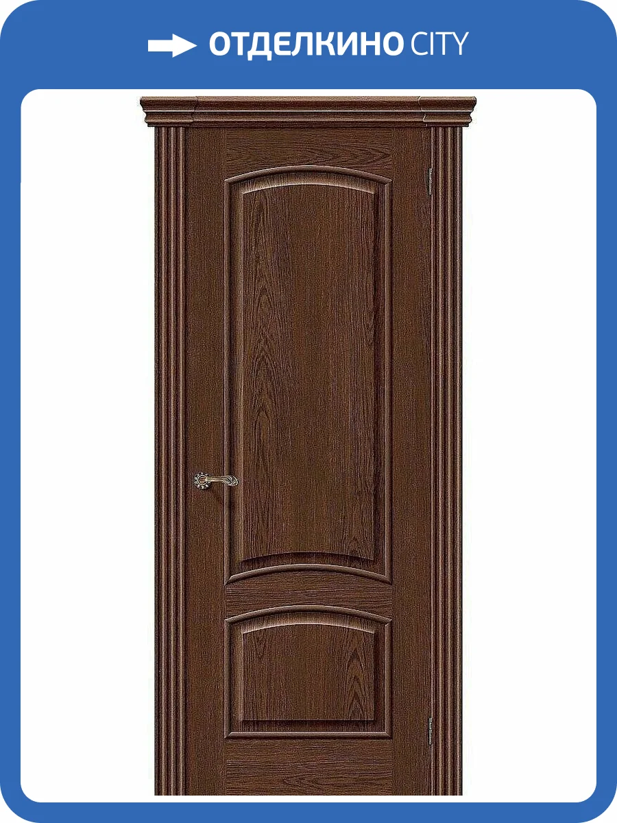 Межкомнатная дверь Bravo 001-0375 Амальфи Т-32 Виски 2000x900 фото 2