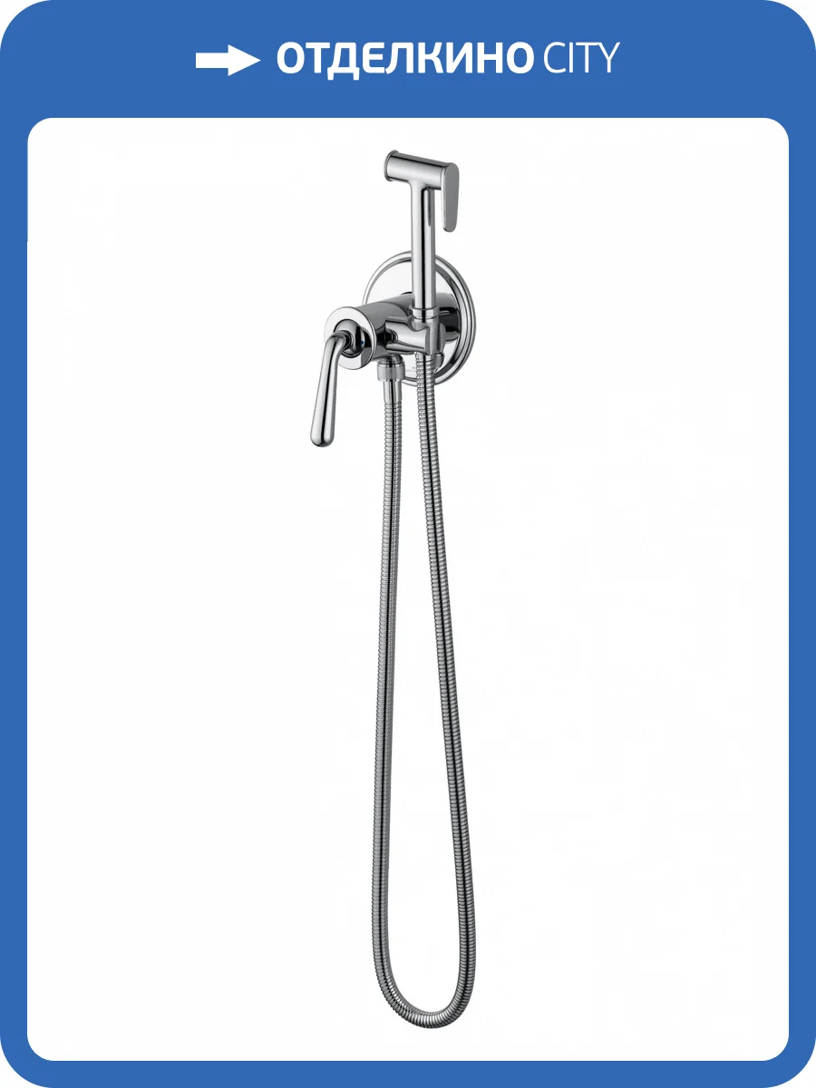 Гигиенический душ Wonzon & Woghand WW-88829008-CR хром фото 7