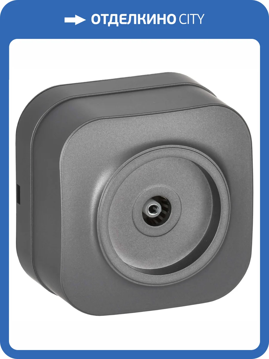 ТВ-розетка IEK Glory EAH10-K46M сталь матовый фото 6