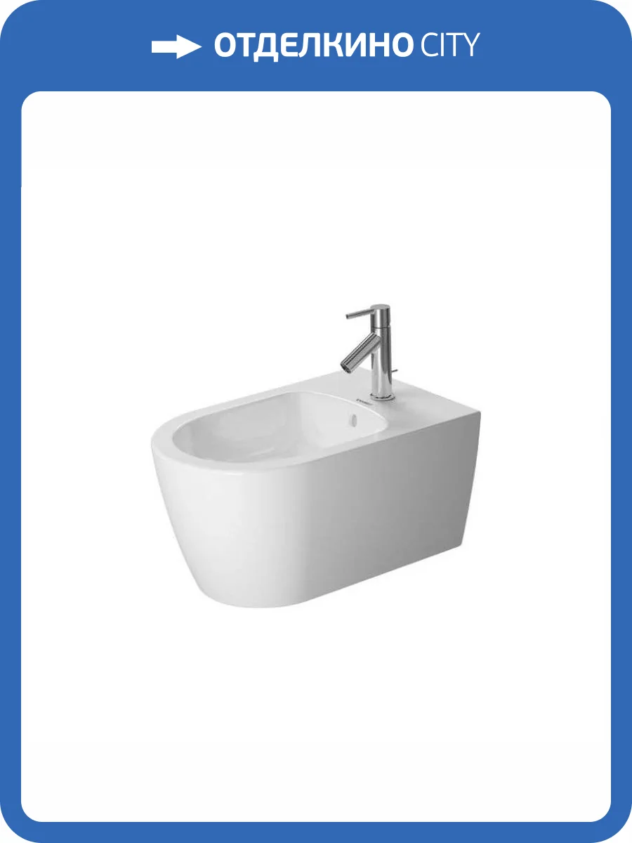 Биде подвесное Duravit ME by Starck 2288150000 фото 4