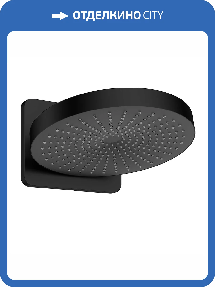 Верхний душ Vincea Inspire VSHD-3I1CMB черный фото 3