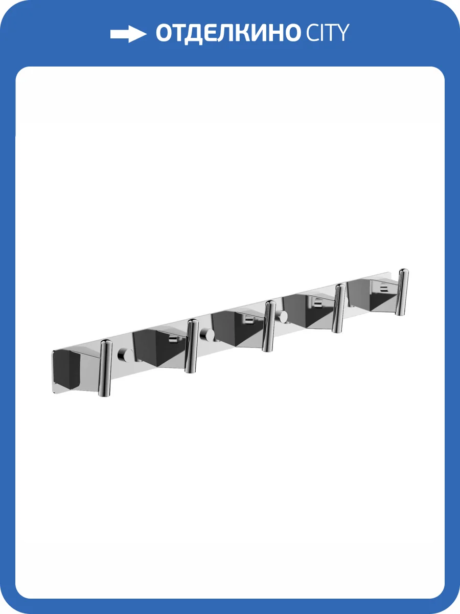 Крючок Belz B91115-5 хром фото 3