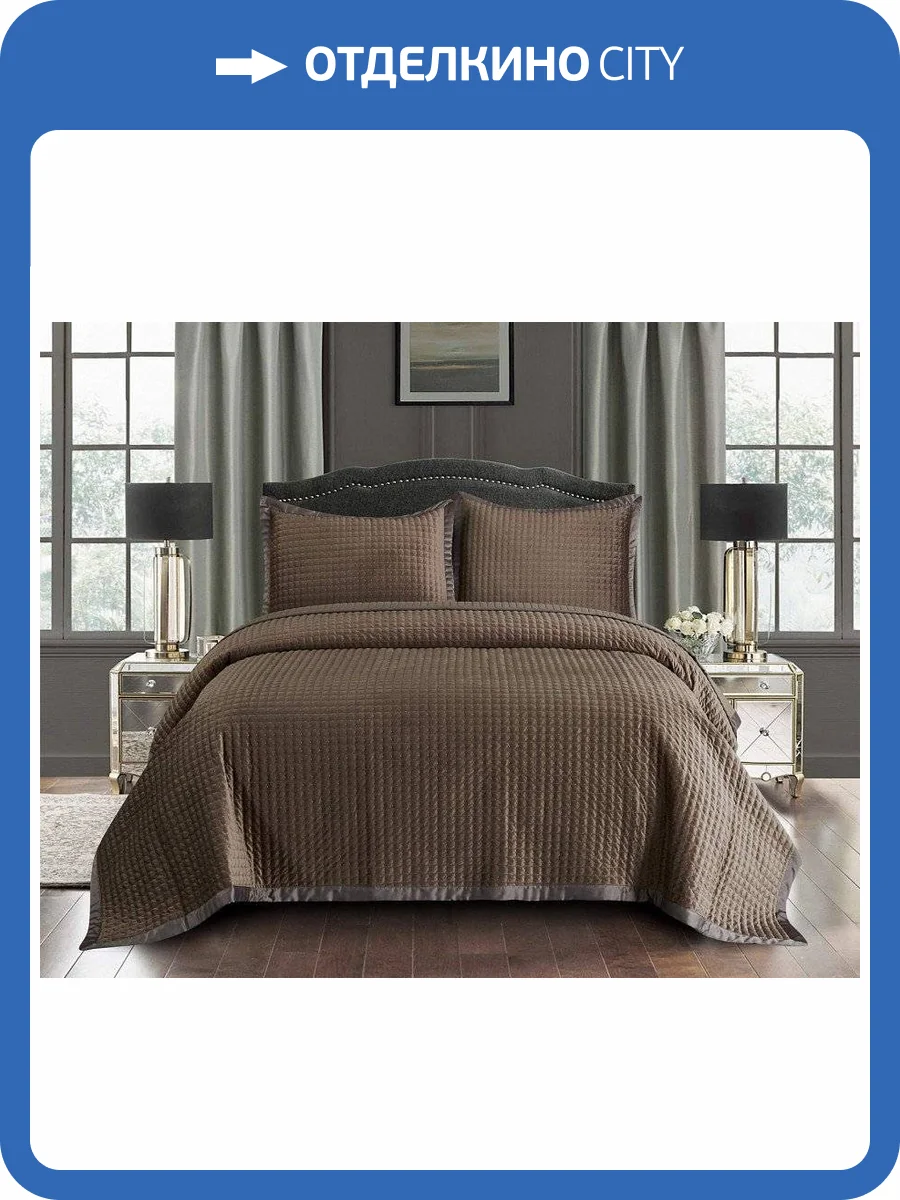 Покрывало с наволочками евростандарт Sofi De MarkO Лоретта SDM_4627165484023 фото 9