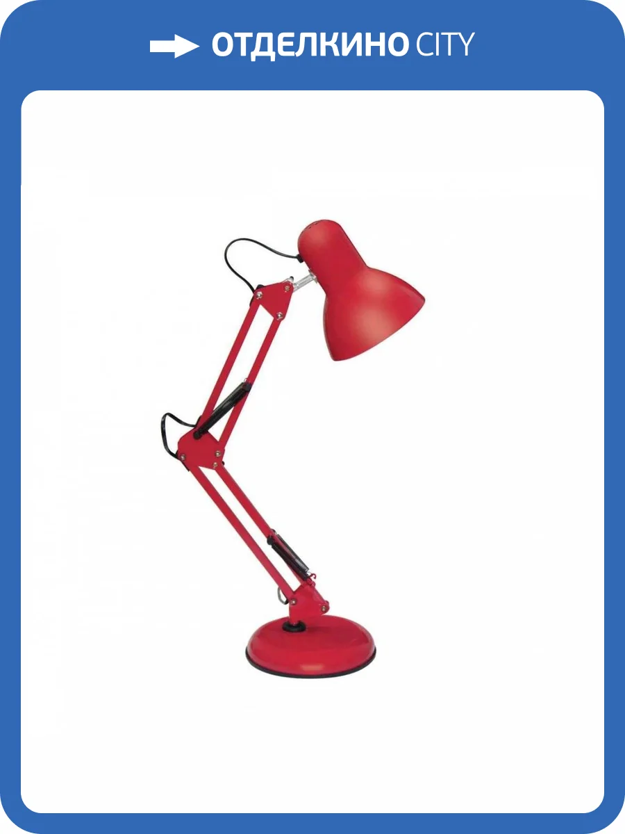 Настольная лампа Uniel TLI-221 Red E27 UL-00002121 фото 4