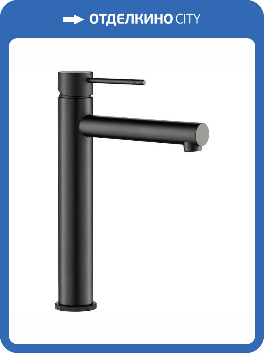 Смеситель для раковины Timo Saona 2311/03F черный фото 3