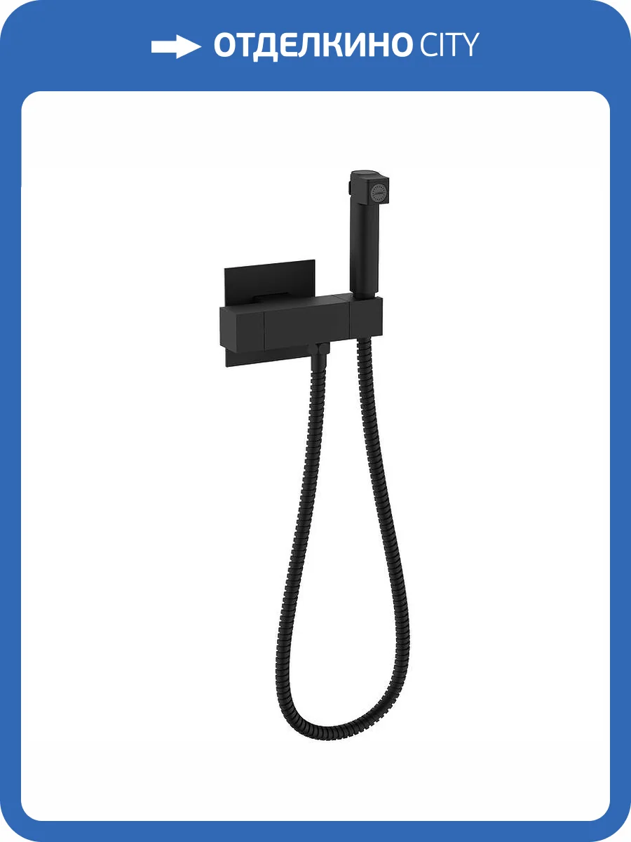 Гигиенический душ Raglo R24.56.06 черный фото 3