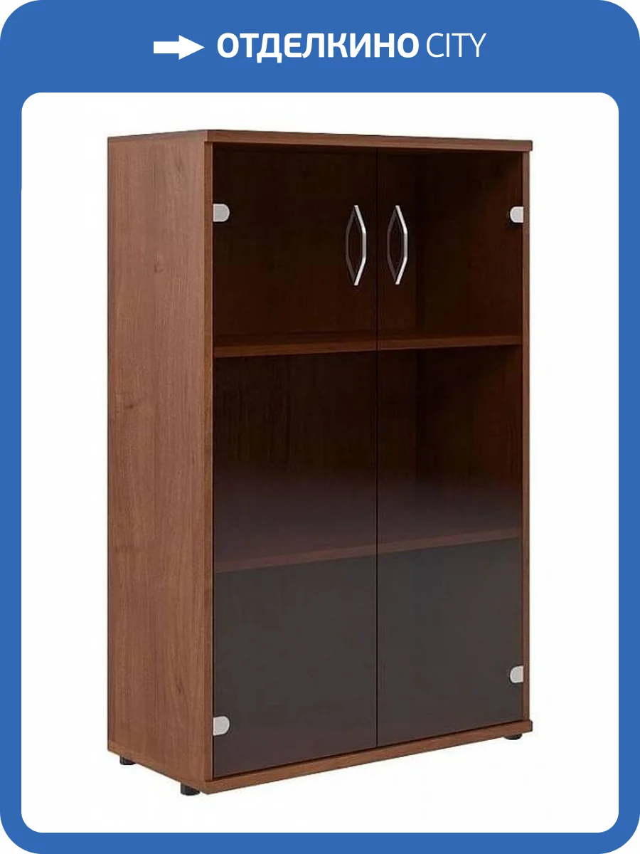 Тумба-витрина Skyland Imago 1217966, sk-01217966, СТ-2.4 орех фото 2