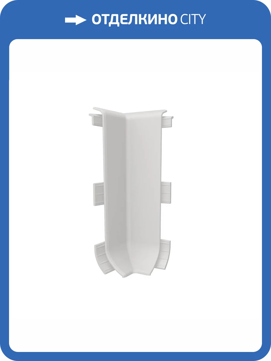 Внутренний угол Vox Linela 413 RAL 7004 80 мм (2 шт) фото 2