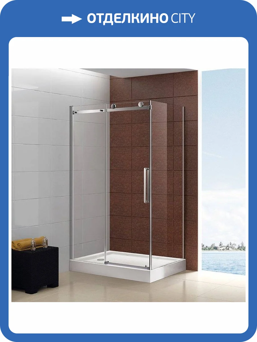 Душевой уголок Cezares Stylus O M AH1 120/100 C Cr фото 8