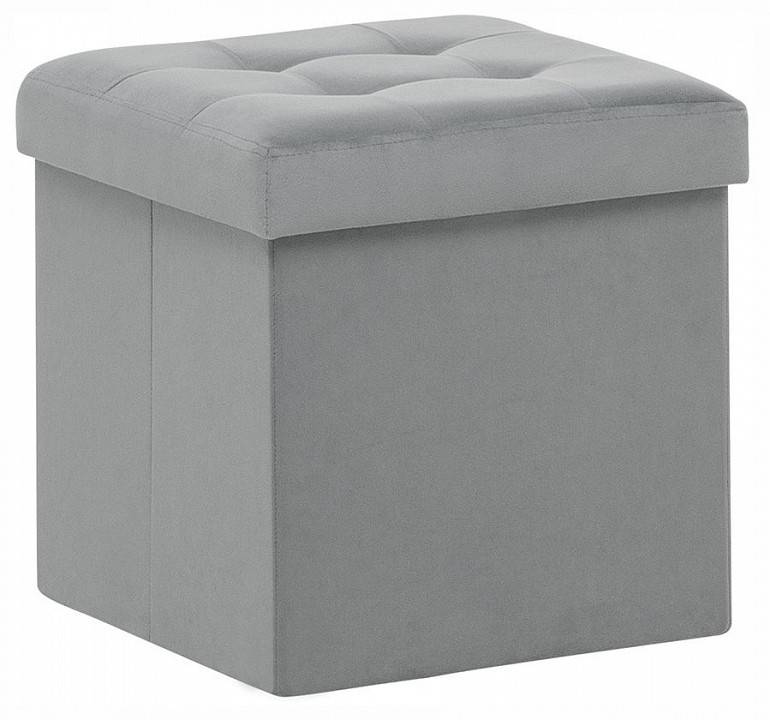 Пуф-сундук Leset Плуто 4687205418159 Серый Velutto 12