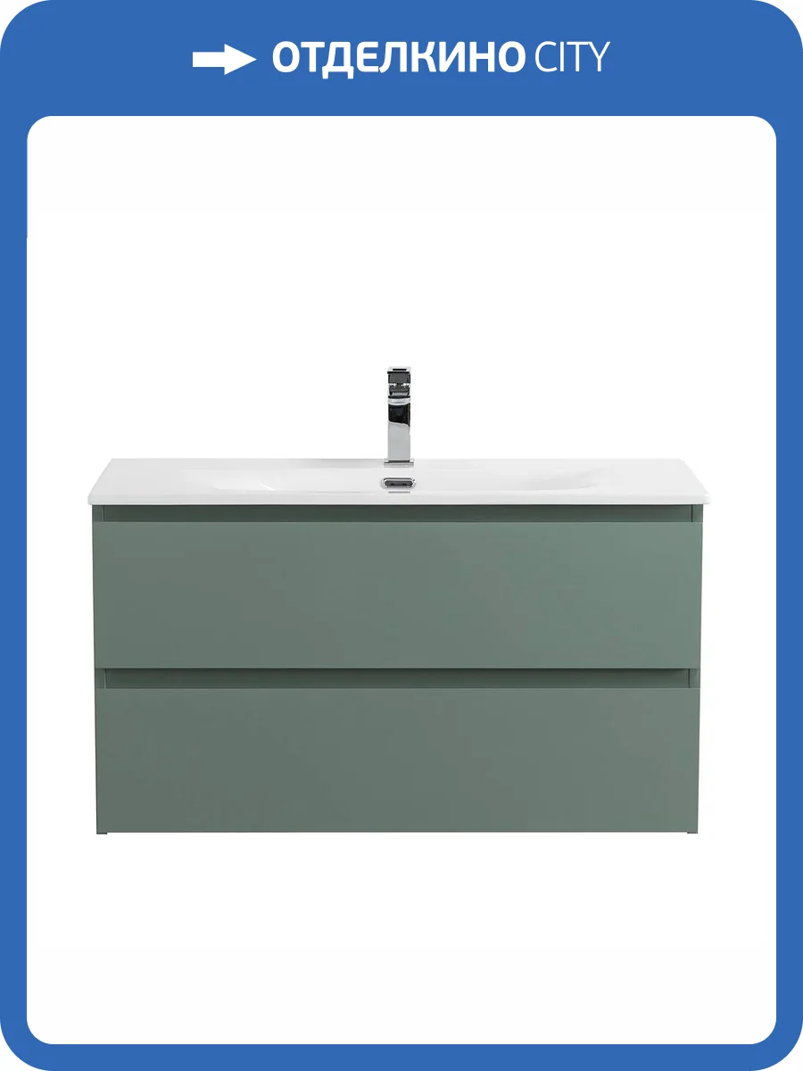 Тумба с раковиной BelBagno Kraft 80 Еловый матовый, раковина BB-8099-80 фото 10