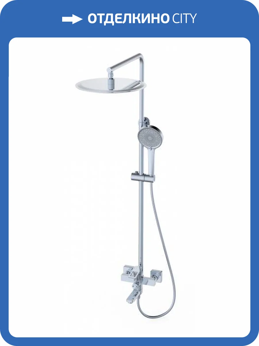 Душевая стойка Wonzon & Woghand WW-88739010-CR хром фото 9