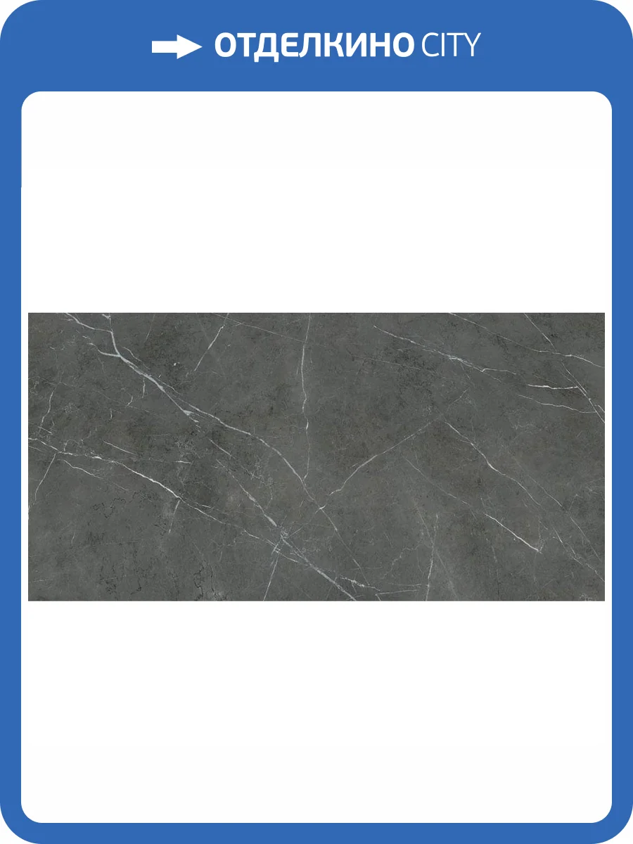 Керамогранит Ariana Nobile PF60006322 Grey Grafite Ret 60x120 фото 2