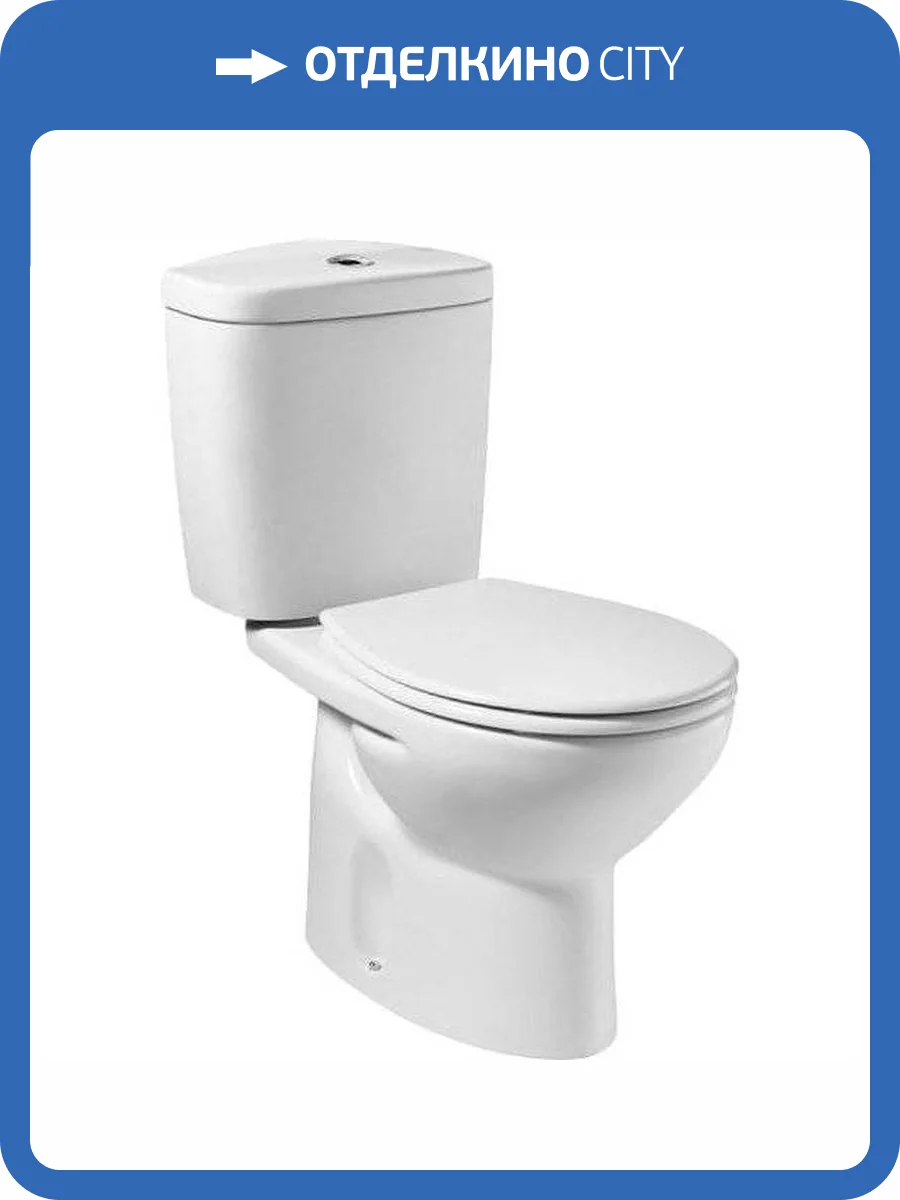 Унитаз-компакт Roca Victoria 342399000 фото 10