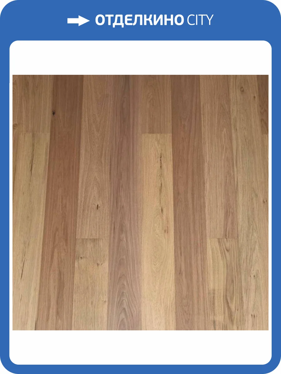 Инженерная доска Wood Bee Дуб Натур Браш 650-1900x190x14 фото 6