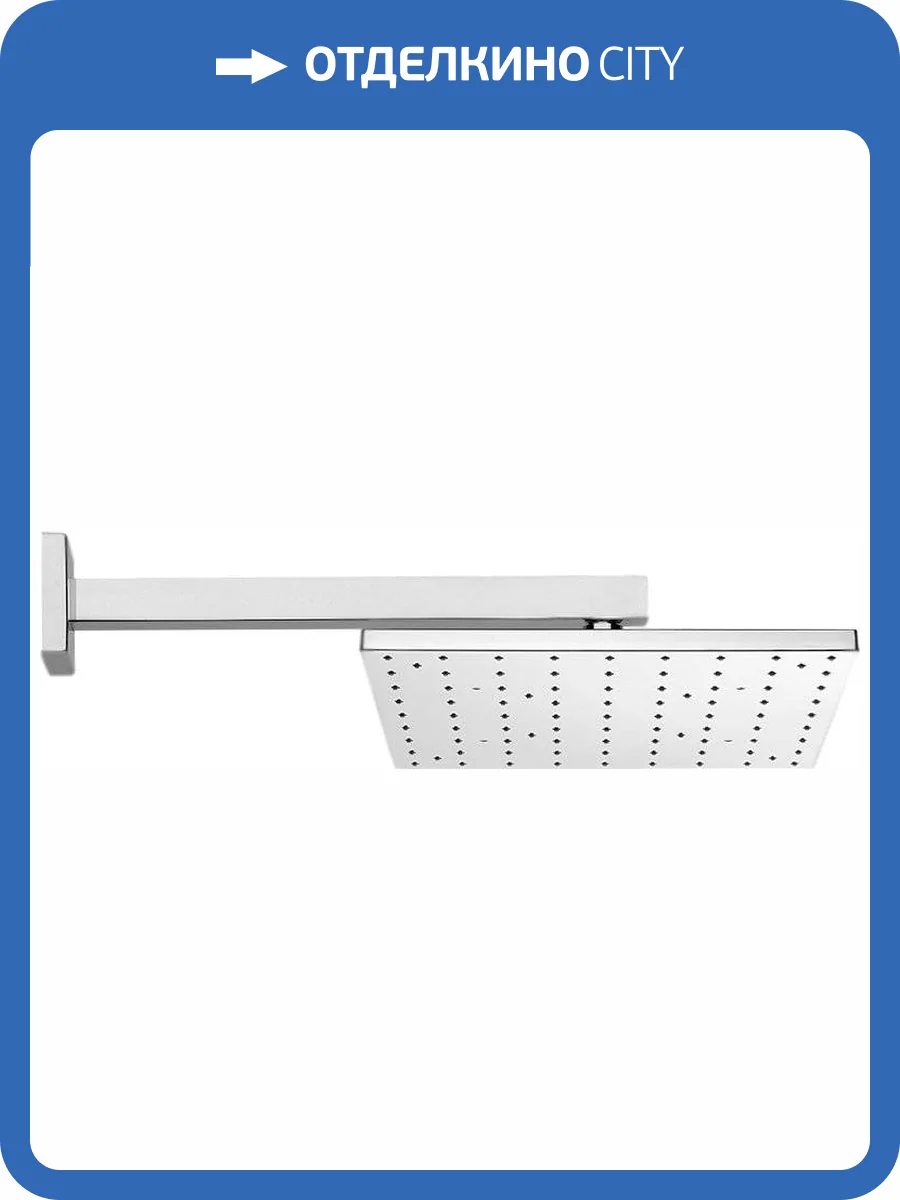 Верхний душ Webert Comfort AC0392015 metal фото 3