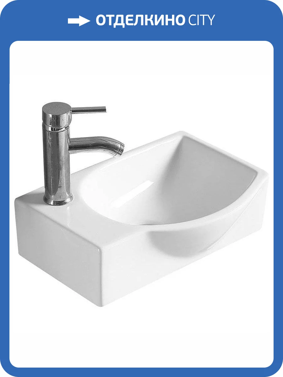 Рукомойник SantiLine SL-2018R 40 см фото 3