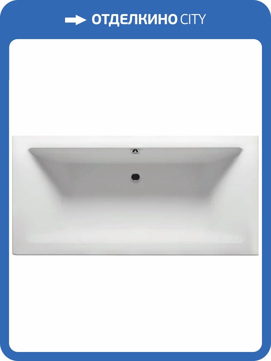 Акриловая ванна Riho Lugo Velvet 190x90 фото 4