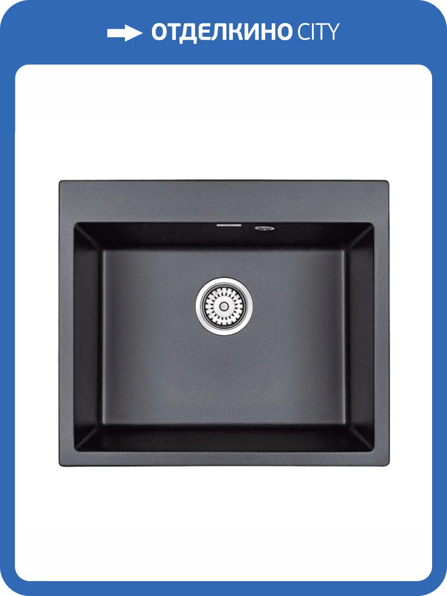 Мойка кухонная Paulmark Kante PM106052-AN антрацит фото 5