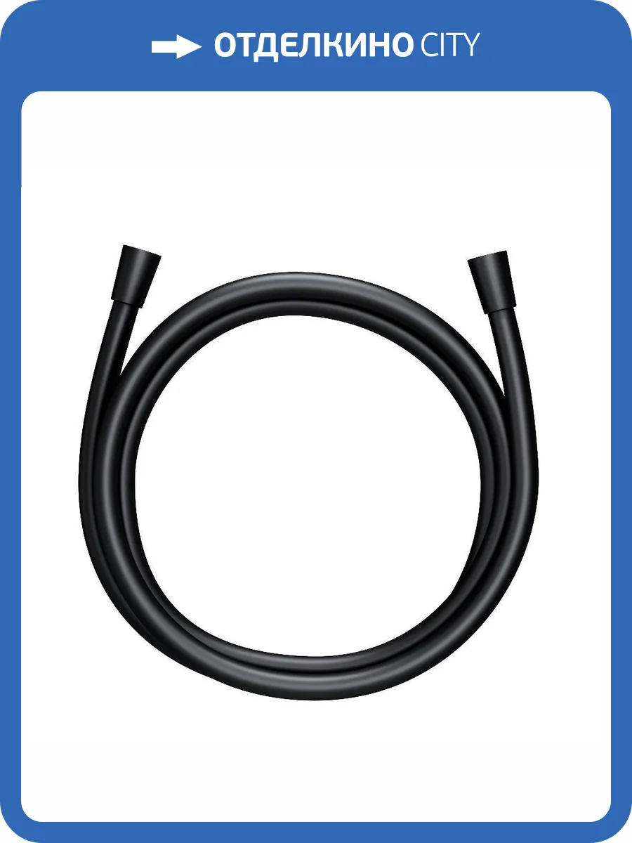 Душевой шланг Am.Pm F0417B22 черный, 175 см фото 4