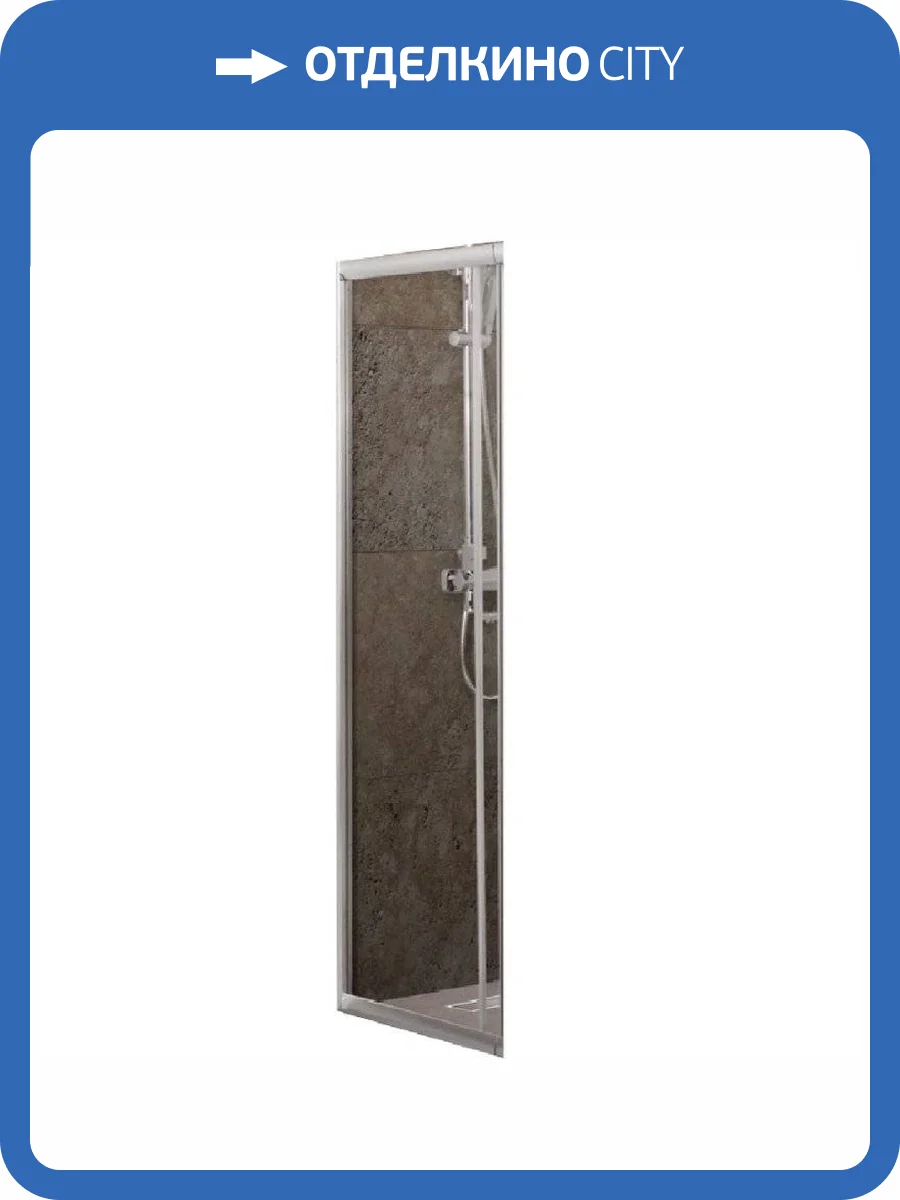 Боковая панель BelBagno Unique 90-FIX-C-Cr фото 3