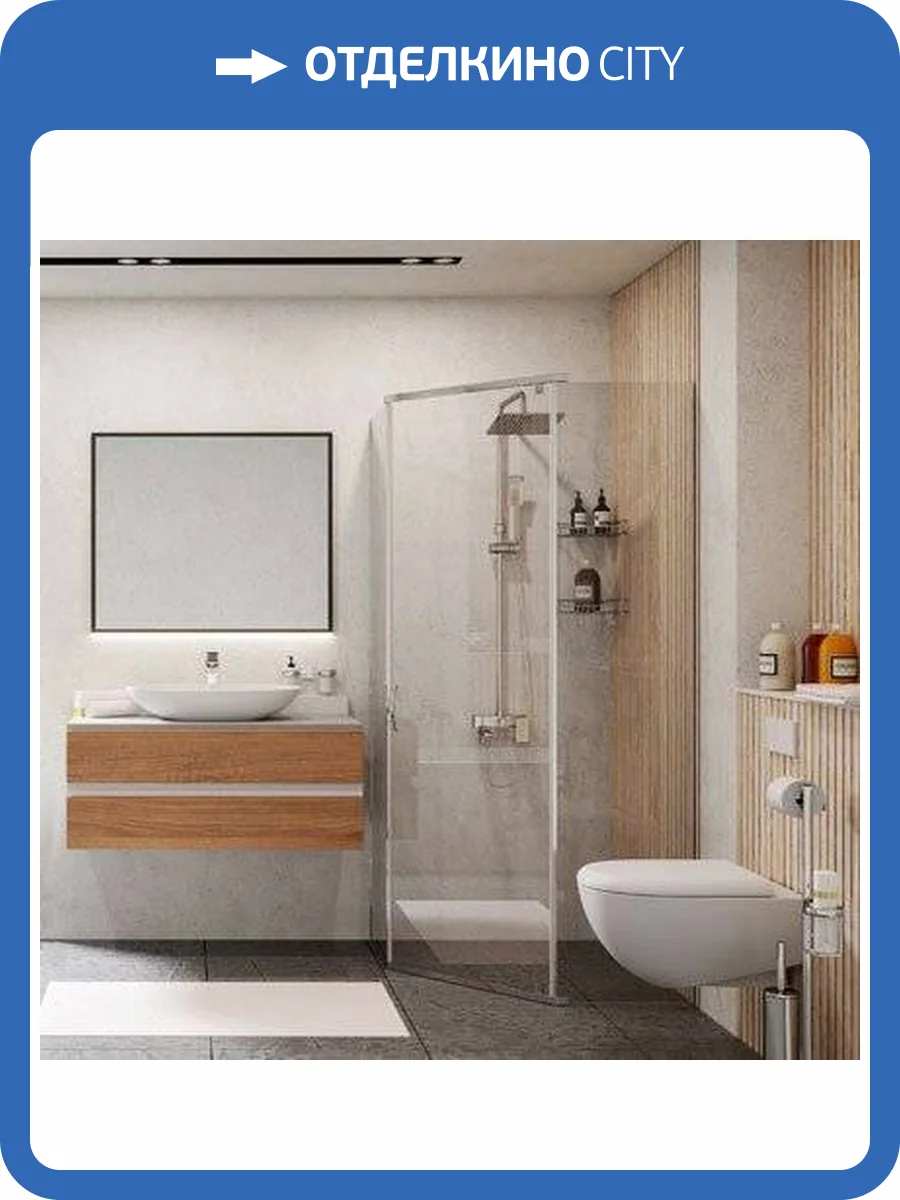 Душевой уголок Wasserkraft Leine 35P11 90x90 см фото 14