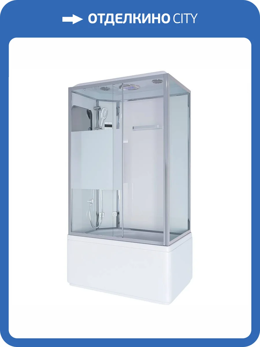 Душевая кабина Niagara Ultra 3070164L 120x80x220 с гидромассажем фото 12