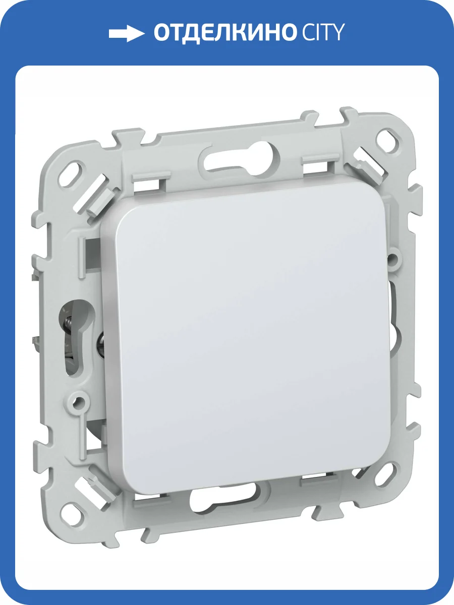 Выключатель 1-клавишный IEK Flite FI-V10-0-10-1-K36 жемчуг фото 3
