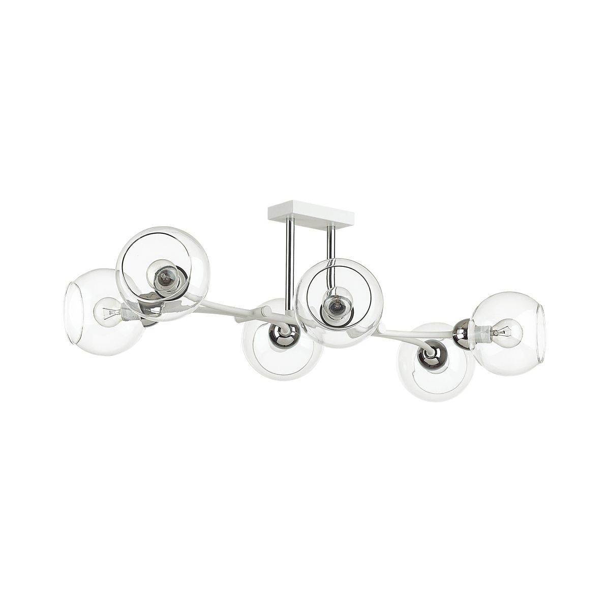 Потолочная люстра Lumion Moderni Alana 4517/6C фото 4