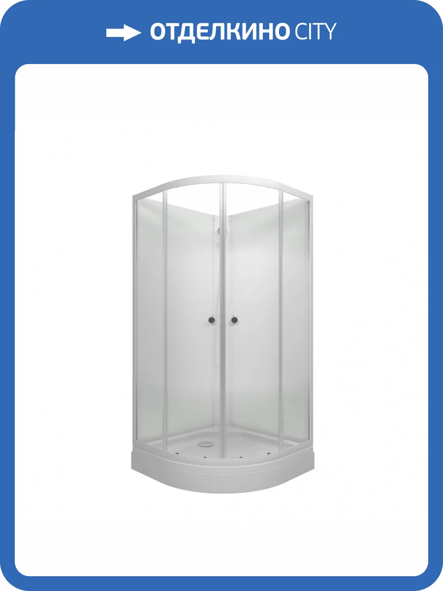 Душевая кабина Triton Лайт Щ0000070695 90x90 A фото 7