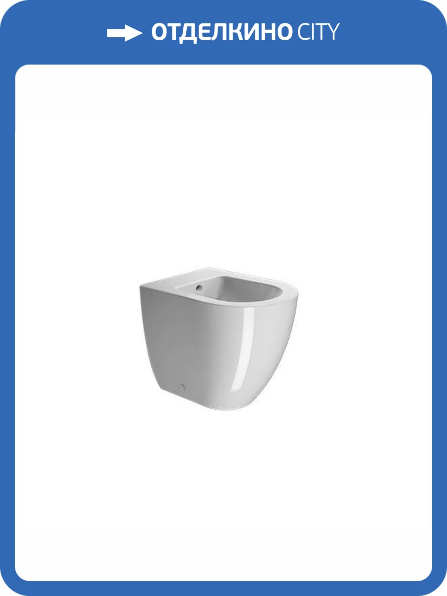 Биде напольное GSI Pura 8869111 фото 5