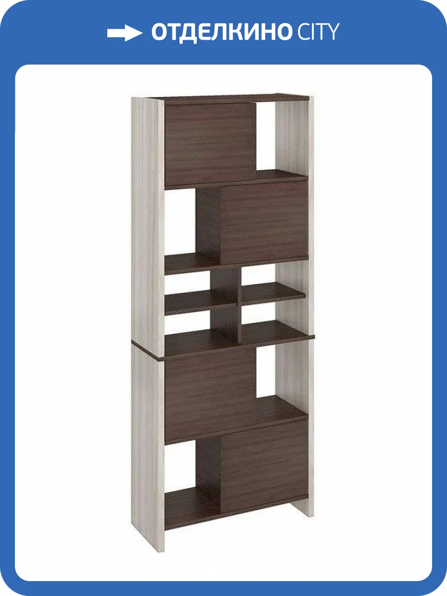 Стеллаж комбинированный Merdes Домино Lite MER_STL-ZVH_KSH фото 2