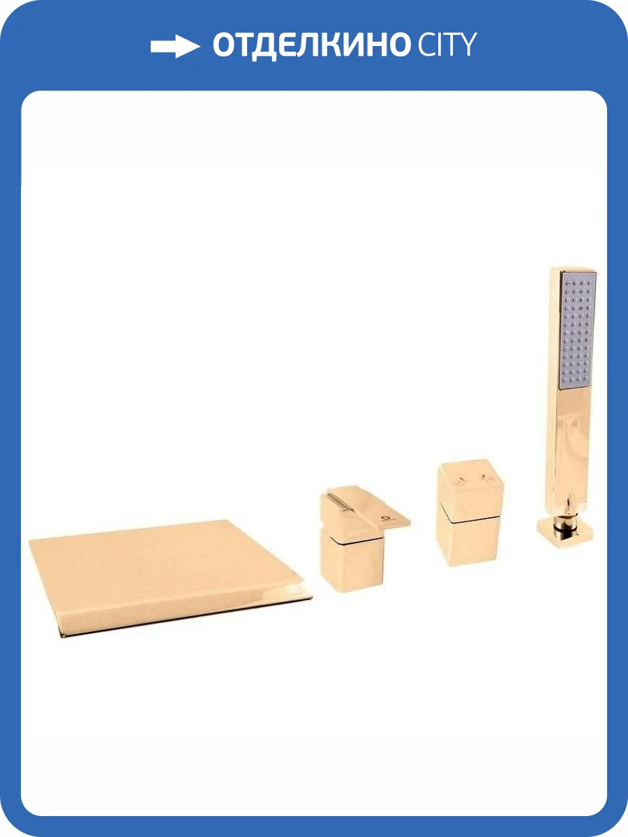 Смеситель на борт ванны Rav Slezak Loira LR574.5PZ фото 3