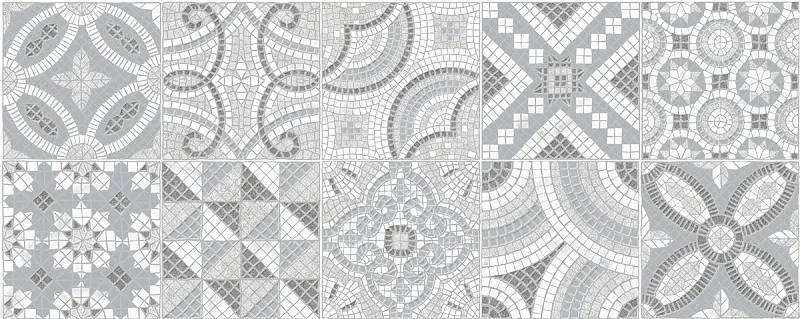 Декор Azori Colormix 00-00109824 Grey 20.1х50.5