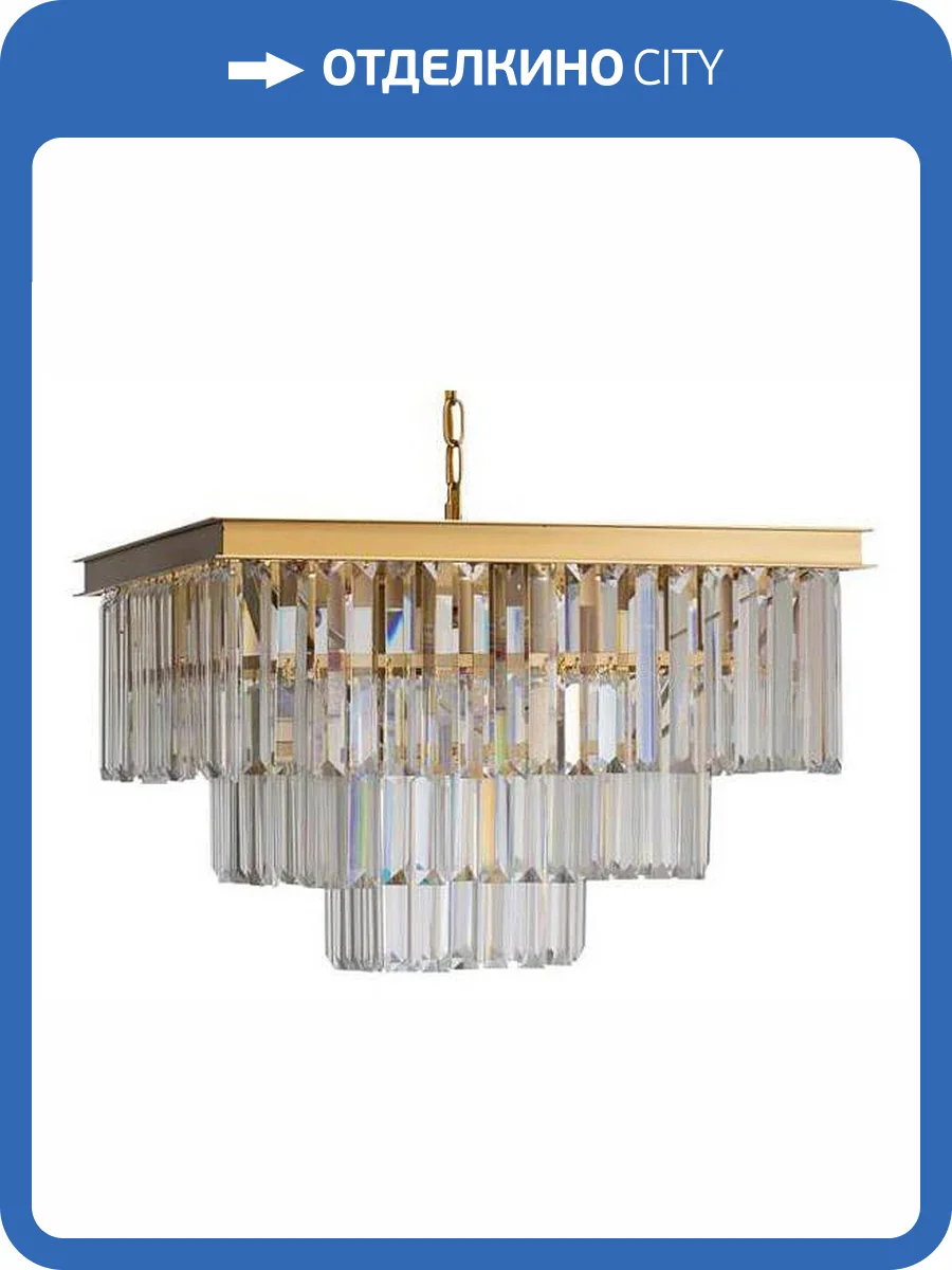 Подвесная люстра Loft IT Prism Clear 10019/500S фото 2