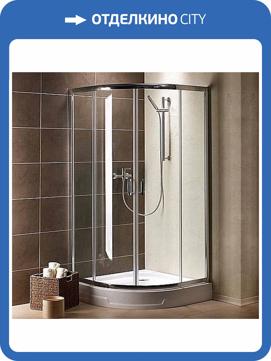 Душевой уголок Radaway Premium Plus A 90x190 прозрачное стекло фото 6