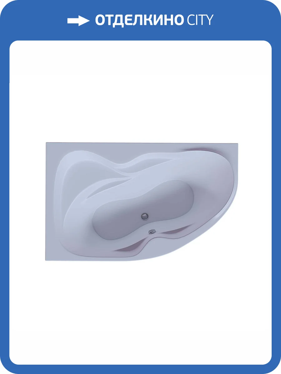 Акриловая ванна Aquatek Вега VEG170-0000073 170x105 левая, с фронтальным экраном фото 6