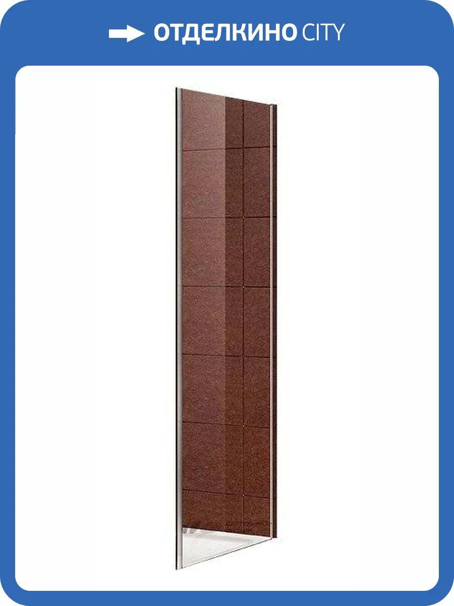 Боковая стенка Cezares Stylus M 80 FIX C Cr фото 4