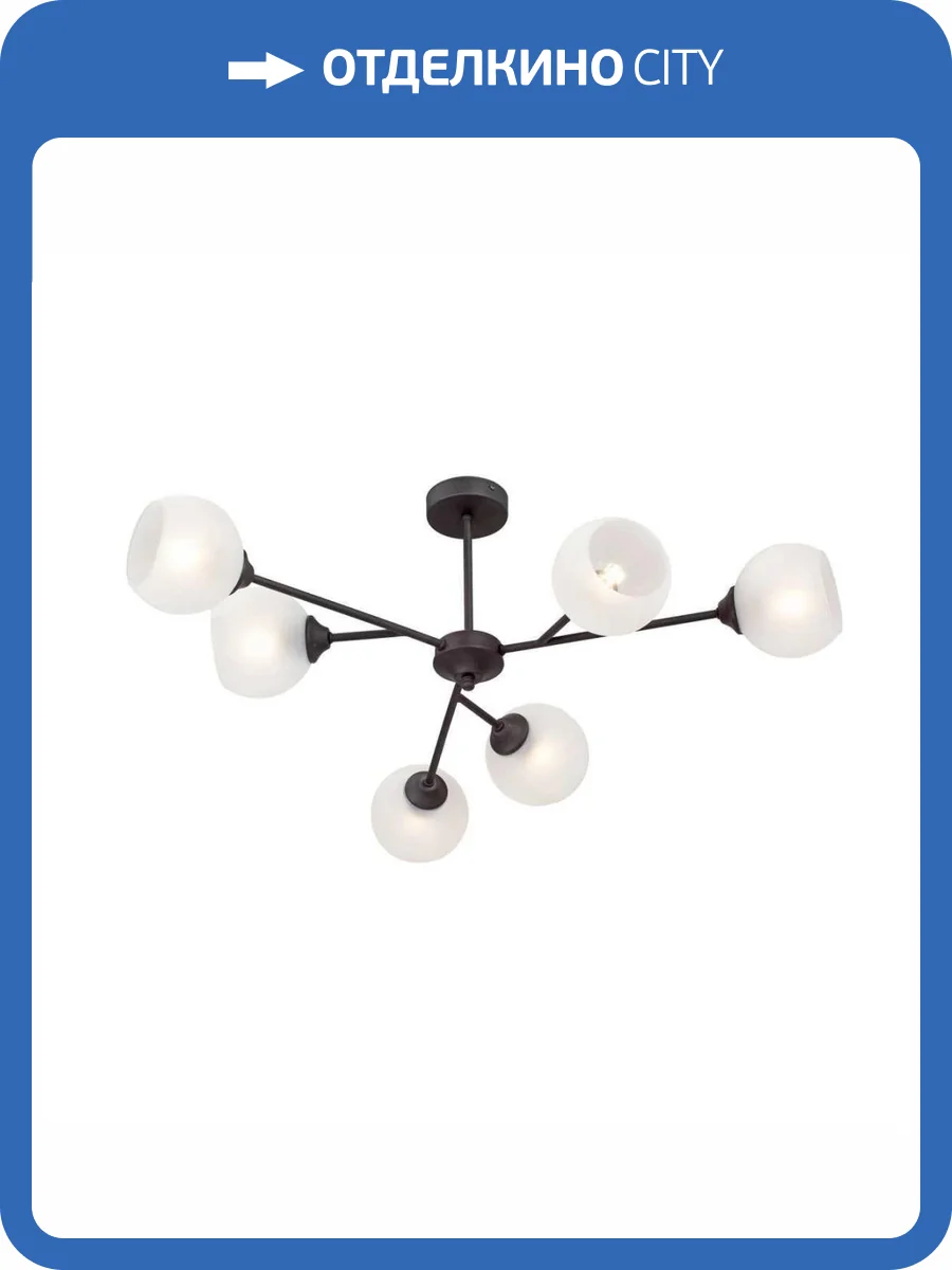 Потолочная люстра Vitaluce V3791-1/6PL фото 2