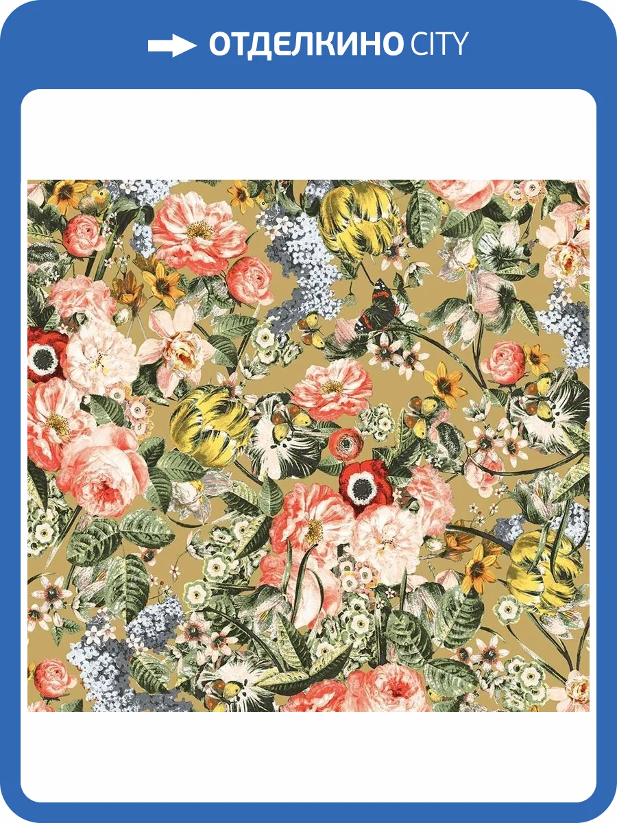 Обои флизелиновые Loymina La Belle Epoque BQ1 004 фото 3