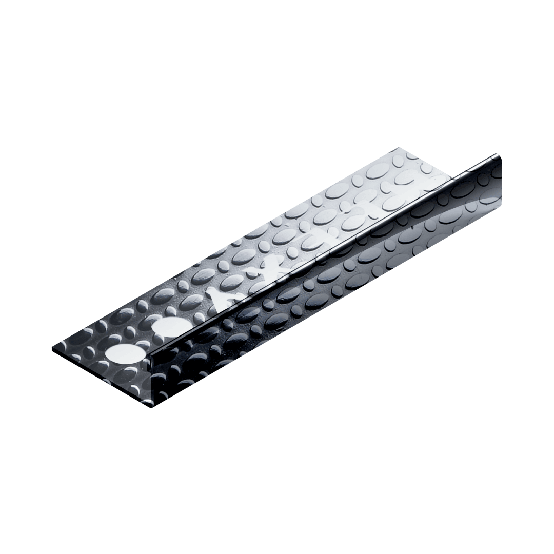 Профиль L-образный Neexy pvs94-12 EMG тисненый серый 270x1.25x2.4