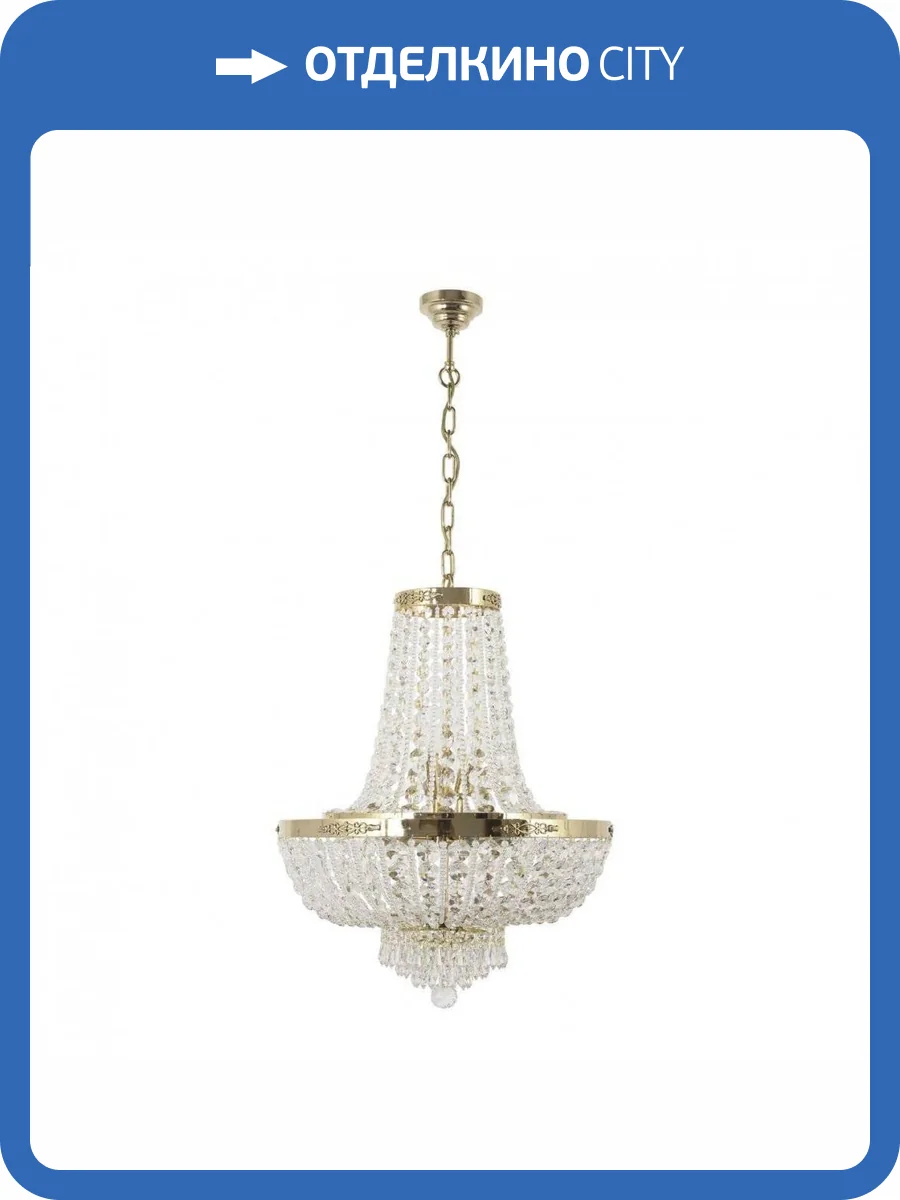 Подвесная люстра Dio DArte Elite Lodi E 1.5.50.100 G фото 2