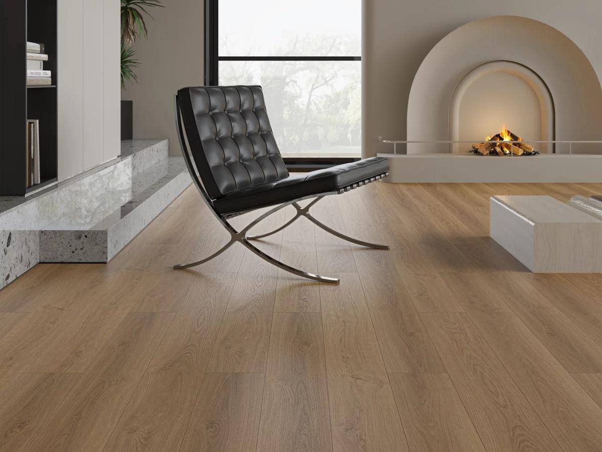 Ламинат Icon Floor Lime 8/33 4V LM-306 Дуб Марли 1217x168 фото 3