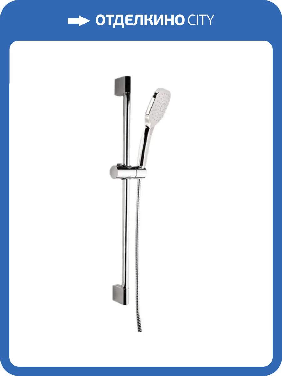 Душевая стойка Remer 315L318CP хром фото 3