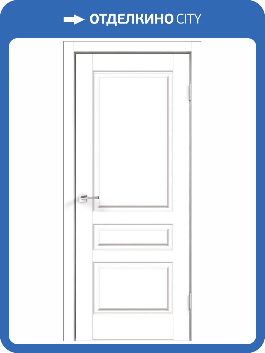 Дверное полотно экошпон VellDoris VILLA 3P VD810464 Глухое 800x2000 фото 2